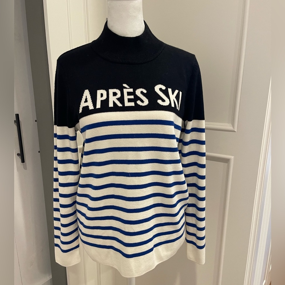 NWT Talbots Apres Ski sweater size Petite M